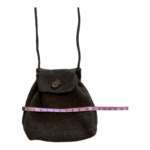 Natural Wool Handmade Seamless Felted Purse / Tote Bag - Picture 9 of 13